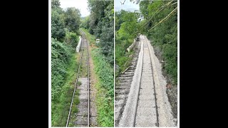 Progress with the track slew at Duffield 5 June 2024 [upl. by Verney]