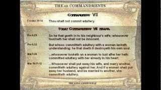 The Real Ten Commandments  Version 4 [upl. by Oam]