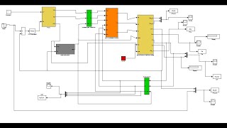 FOC control of asynchronous motor with PWM hysteresis inverter PID using matlab simulink link [upl. by Nam91]