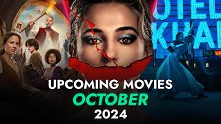 Best Upcoming Movies in October 2024  NEX Monthly Special [upl. by Nojid23]