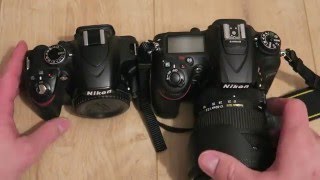 Nikon D7200  Vergleich mit D3200 [upl. by Wanda]