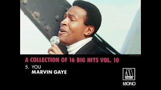 quotMotown A Collection of 16 Big Hitsquot 5 quotYou Marvin Gayequot Mono amp Stereo [upl. by Zillah]