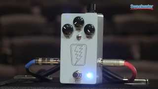 JHS Superbolt Overdrive Pedal Demo  Sweetwater Sound [upl. by Nanek]