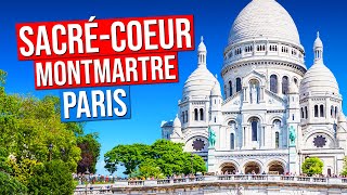 SACRECOEUR  PARIS Montmartre  Paris France 4K [upl. by Walton]