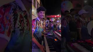 Kolhapurla❤️thara paisa😎public khush🔥krishna kolhatkar banjo shorts keyboardist youtubeshorts [upl. by Judson]