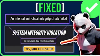 FIXED The Finals An Internal AntiCheat Integrity Check Failed 2024 [upl. by Arait]