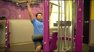 How to do a Lat Pulldown  Planet Fitness [upl. by Ecinnej]