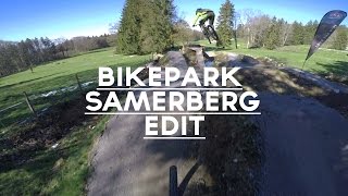 Bikepark Samerberg 2017  HazyMTB [upl. by Ralf]