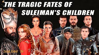 Sultan Suleiman and his family wives children The true fates and real causes of their death [upl. by Vish]