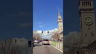 Driving on the Embarcadero in San Francisco [upl. by Ty889]