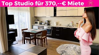 Immobilie in Bulgarien Sunny Beach  Top Studio Apartment zur Miete [upl. by Remde]