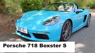 Porsche Boxster 718  better than previous generations [upl. by Noedig]