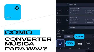 Como converter música para WAV [upl. by Vinay447]