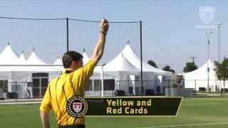 Referee  Signals [upl. by Chaiken130]