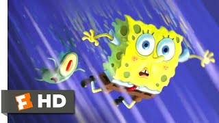 The SpongeBob Movie Sponge Out of Water 2015  A Sponge in Time Scene 410  Movieclips [upl. by Refitsirhc]