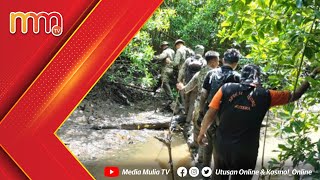 Tentera pula bantu cari dua pencari siput belitung hilang [upl. by Kyl841]