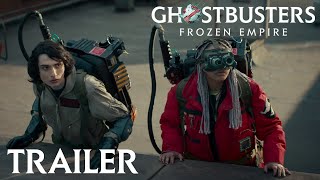 GHOSTBUSTERS FROZEN EMPIRE  International Trailer [upl. by Reddin]