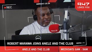 Does Robert Marawa have a sporting chance at hosting Anele and the Club [upl. by Minta705]