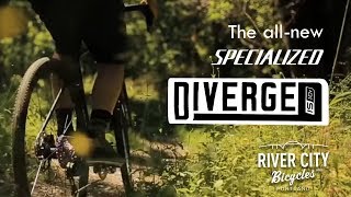 2018 Specialized Diverge  Seriously Fast Shockingly Fun [upl. by Daeriam]