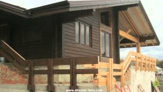 Maison en bois de 151 m² [upl. by Hareehat142]