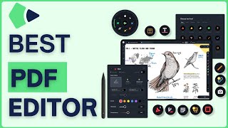 Best PDF Editor  2023 [upl. by Anitsej]