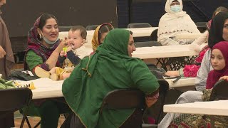 Afghan community in Portland celebrates Eid [upl. by Assenaj]