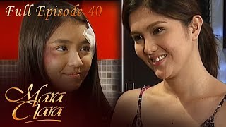 Full Episode 40  Mara Clara [upl. by Agna]