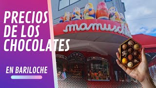 🔴 ¡Conocé el precio de los CHOCOLATES en BARILOCHE 🍫 Verano 2025 [upl. by Sinai285]