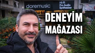 DORE MÜZİK DENEYİM MAĞAZASI SYNTHESIZER HIFI PRO AUDIO  VLOG [upl. by Latoniah]