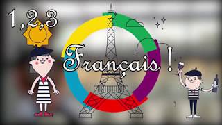 123 français – Lezione 8 Indicazioni stradali in francese spazio fisico e numeri ordinali [upl. by Lleret]