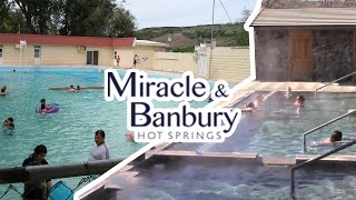 Miracle and Banbury Hot Springs  Hagerman Idaho [upl. by Shanna]