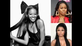 Azealia Banks Goes At Remy Ma quotYour delusional for thinking Your better than Nicki Minajquot [upl. by Lerred]