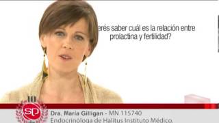 Prolactina y fertilidad  Dra Guilligan [upl. by Lenni]