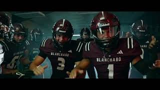 Blanchard Lions 2025  Football Hype Video [upl. by Kiernan]