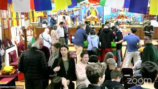 Sundays at Kadampa Center 2024 03 10 Green Tara Sand Mandala Closing [upl. by Anilec]