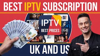 🔥 The Best IPTV Subscription IN UK And US FOR 2025 ✅ [upl. by Notlaw474]