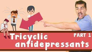 Antidepressants Pharmacology Tricyclic Antidepressants Part 1 [upl. by Llennod]