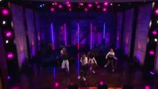 Tinashe performs quotAll Hands On Deckquot live at Conan 040615 [upl. by Okika]