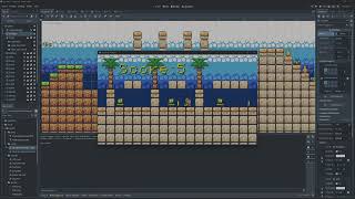 Godot Brackeys Tutorial Practice [upl. by Yelmene720]