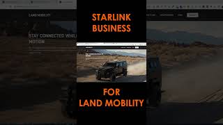 STARLINK BUSINESS FOR LAND MOBILITY PRICE FEATURES AND MONTHLY PLANS DOWNLOAD AND UPLOAD starlink [upl. by Eoin]