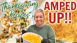 THE MOST EPIC THANKSGIVING RECIPES  MUST TRY THANKSGIVING SIDES AMPED UP  SO DELICIOUS [upl. by Swee]