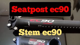 Upgrade Seatpost Stem ec90 [upl. by Enerehs]