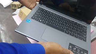 Unboxing Acer Aspire 5 A5SP1451MTN i3 13GEN Touch screen Review [upl. by Einnaoj]