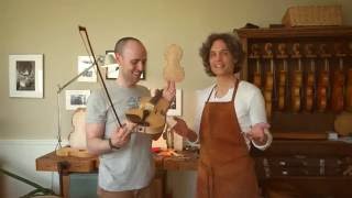 Make Your Own Violin By Dmitry Badiarov and Arnaud Wiehe [upl. by Akimik]