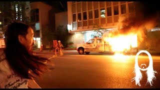 Riot in the Streets of Montreal May 20 2012 [upl. by Enirol520]