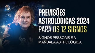 Previsões Astrológicas 2024 para os 12 Signos [upl. by Hezekiah359]