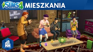 The Sims 4 Miejskie życie oficjalny zwiastun mieszkań [upl. by Dympha812]