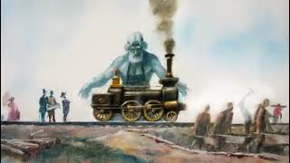 Russian Railways ролик 2012 Wordless Russian Commercial by Alexandr Petrov [upl. by Ellenig]