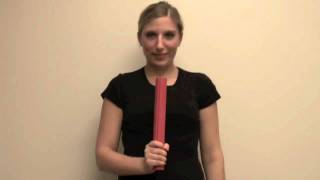 TheraBand Flexbar quotTyler Twistquot exercise for Tennis Elbow [upl. by Midas]