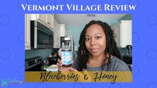 Vermont Village Blueberries and Honey Apple Cider Vinegar Review [upl. by Boggers605]